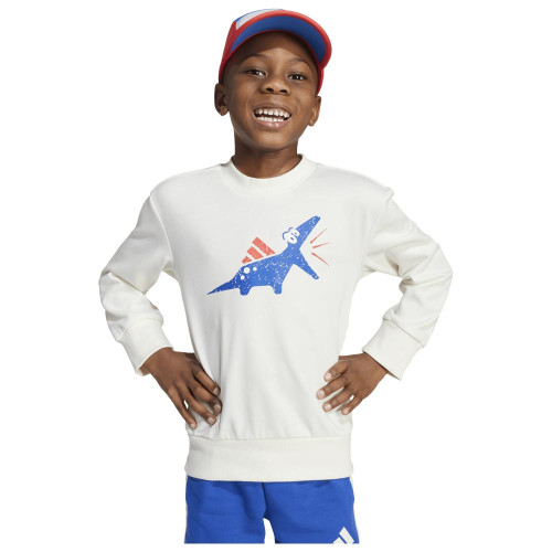 Adidas Παιδικές φόρμες σετ Seasonal Essentials Adiraptor Fleece Jogger Set